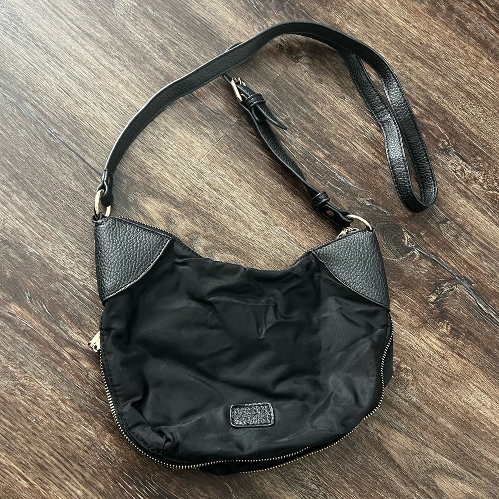 CO-LAB Black Crossbody with zippers